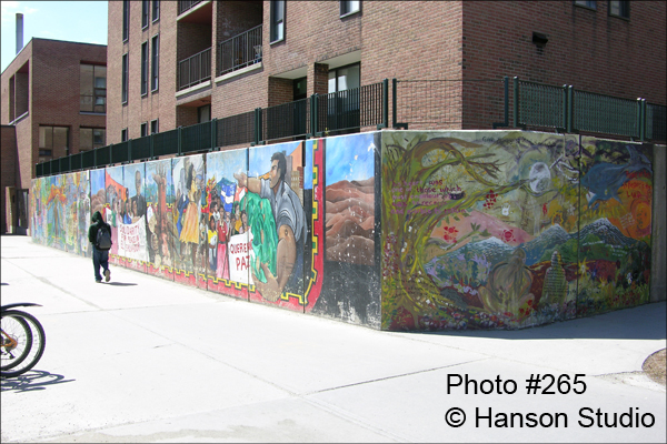 Burlington, VT - Mural UVM Campus